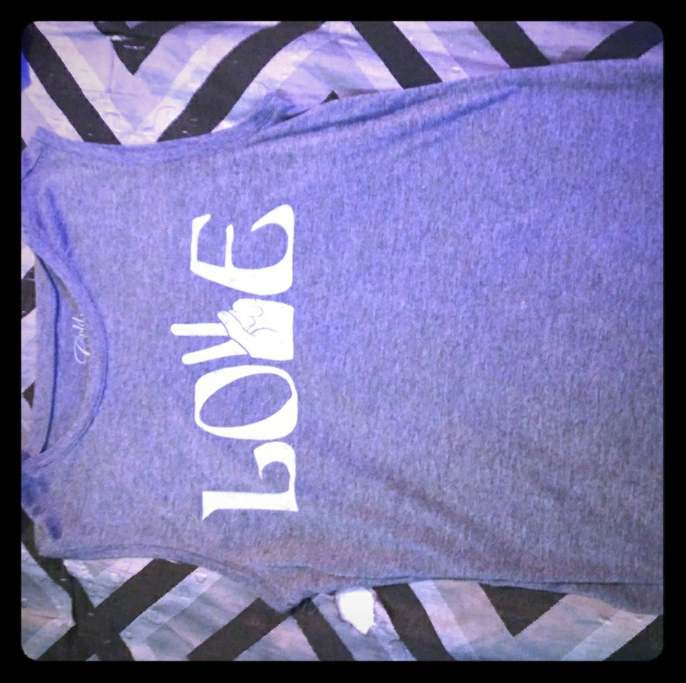 Work out sleeveless shirt